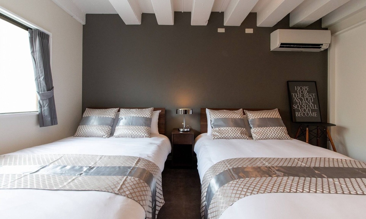 Nakano Hotel | 2min walk from Nakano Station 1min walk to Nakano Broadway MAX4 Guests(2)