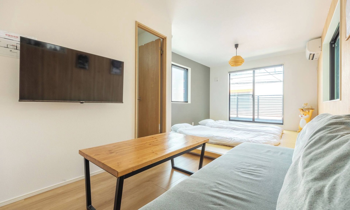 Ikebukuro House | 3-bedroom bungalow in brilliant Toshima City with AC