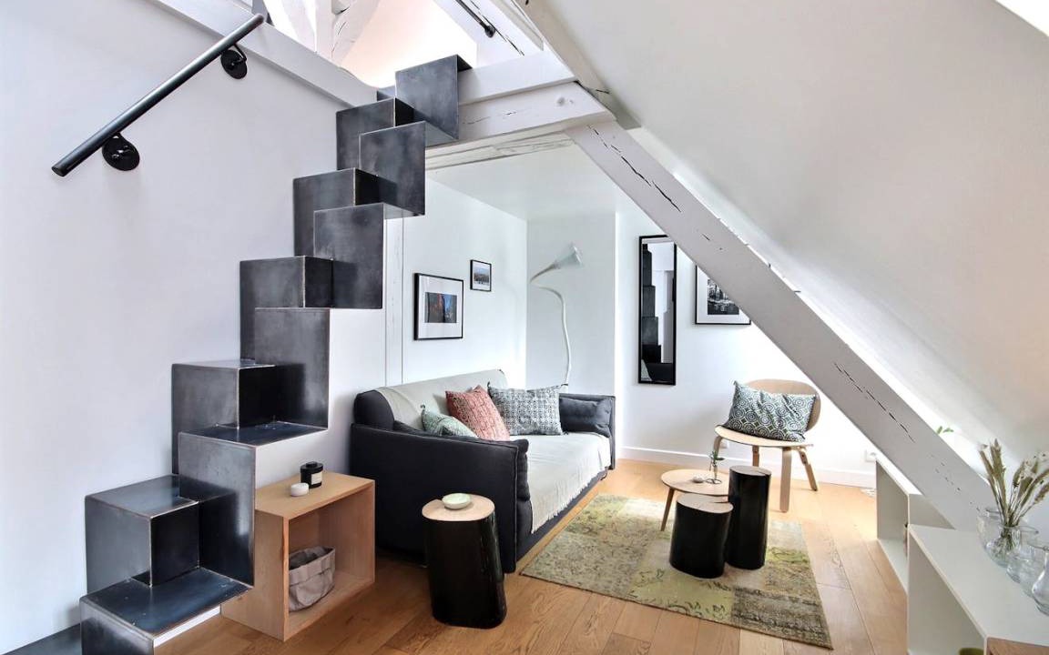 Saint-Germain-des-Pres Apartment | 30 m² Apartment ∙ 1 bedroom ∙ 2 guests