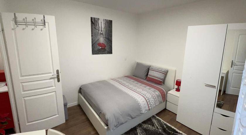 Rosny-sous-Bois Apartment | 30 m² Apartment ∙ 1 bedroom ∙ 4 guests