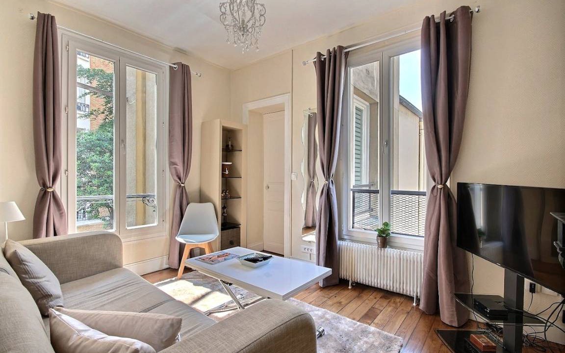 Auteuil Apartment | 30 m² Apartment ∙ 1 bedroom ∙ 2 guests