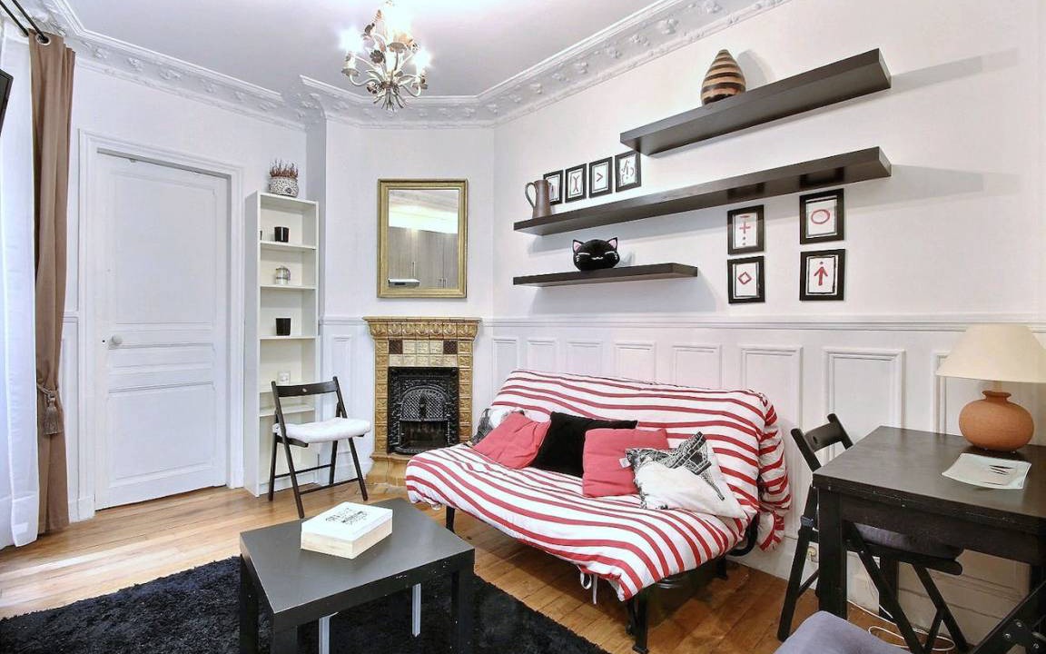 Auteuil Apartment | 30 m² Apartment ∙ 1 bedroom ∙ 4 guests