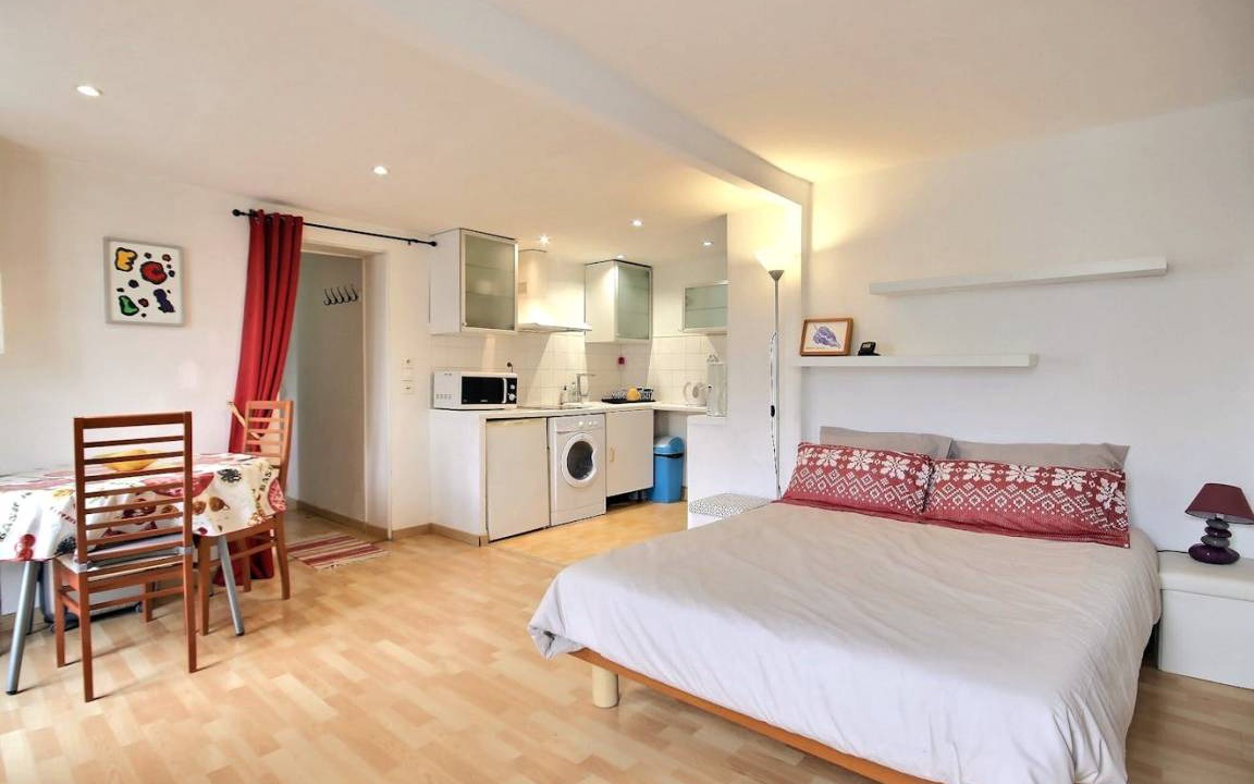Quartier de la Roquette Apartment | 30 m² Apartment ∙ 1 guest