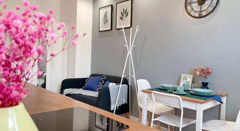 Villejuif Apartment | 30 m² Apartment ∙ 1 bedroom ∙ 3 guests