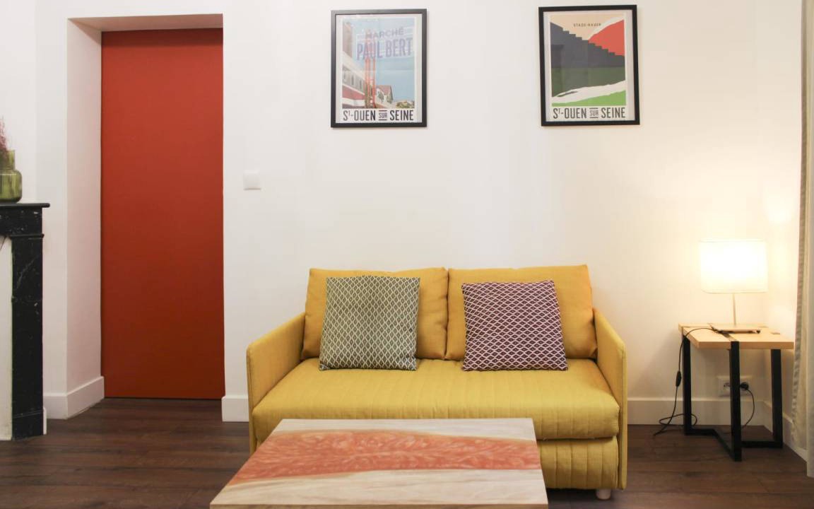 Les Puces de Saint-Ouen Apartment | 30 m² Apartment ∙ 1 bedroom ∙ 2 guests