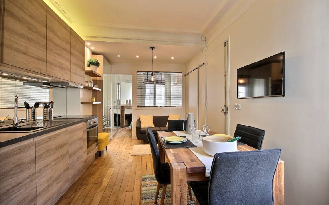 Saint-Thomas-d'Aquin Apartment | 30 m² Apartment ∙ 1 bedroom ∙ 2 guests