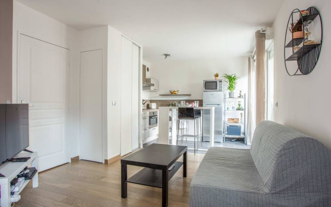 Cœur de Ville Apartment | 30 m² Studio flat ∙ 4 guests