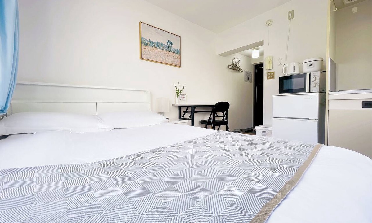 Nakano Apartment | 301】 【7:00 IN/19:00 OUT negotiable】4min丨Nearby Shinjuku and Kabukicho area by train丨Dedicated bathroom and kitchen丨Maximum 3 persons