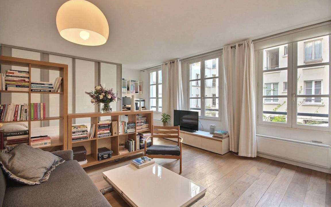 Quinze-Vingts Apartment | 31 m² Apartment ∙ 2 guests