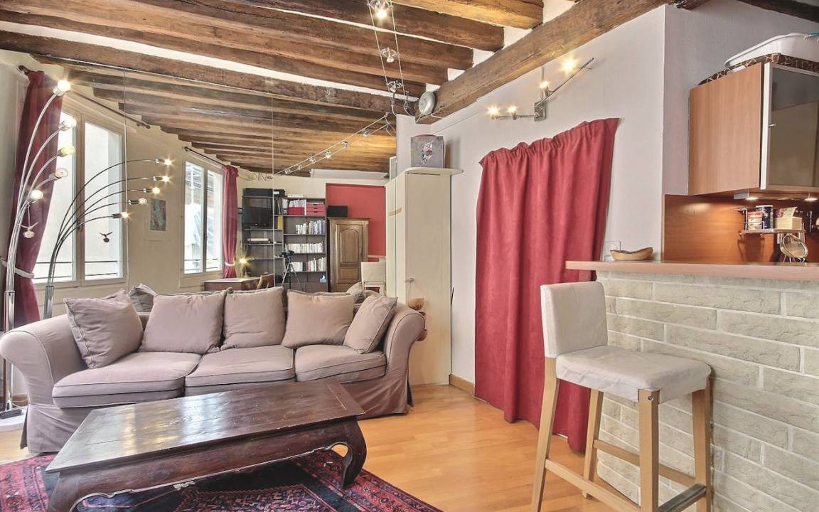 Paris City Center Apartment | 31 m² Apartment ∙ 1 bedroom ∙ 4 guests