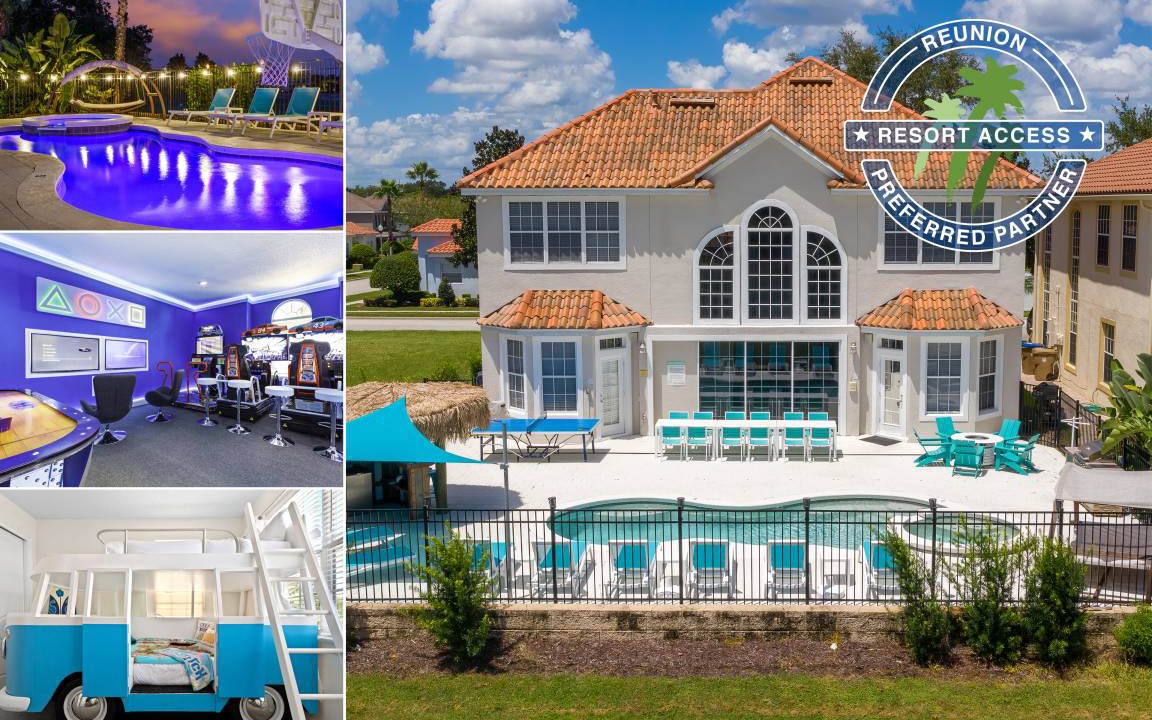Reunion House | 316 m² House ∙ 5 bedrooms ∙ 16 guests