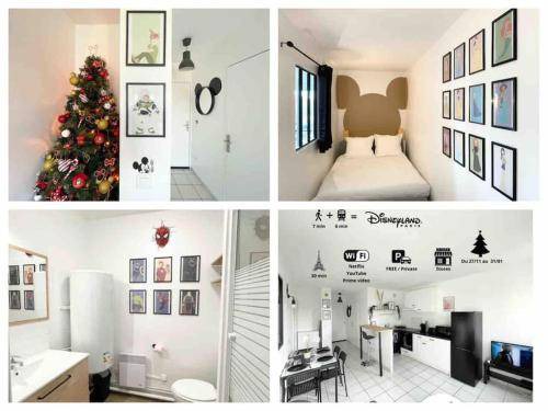 Bussy-Saint-Georges Apartment | 32 m² Apartment ∙ 1 bedroom ∙ 4 guests