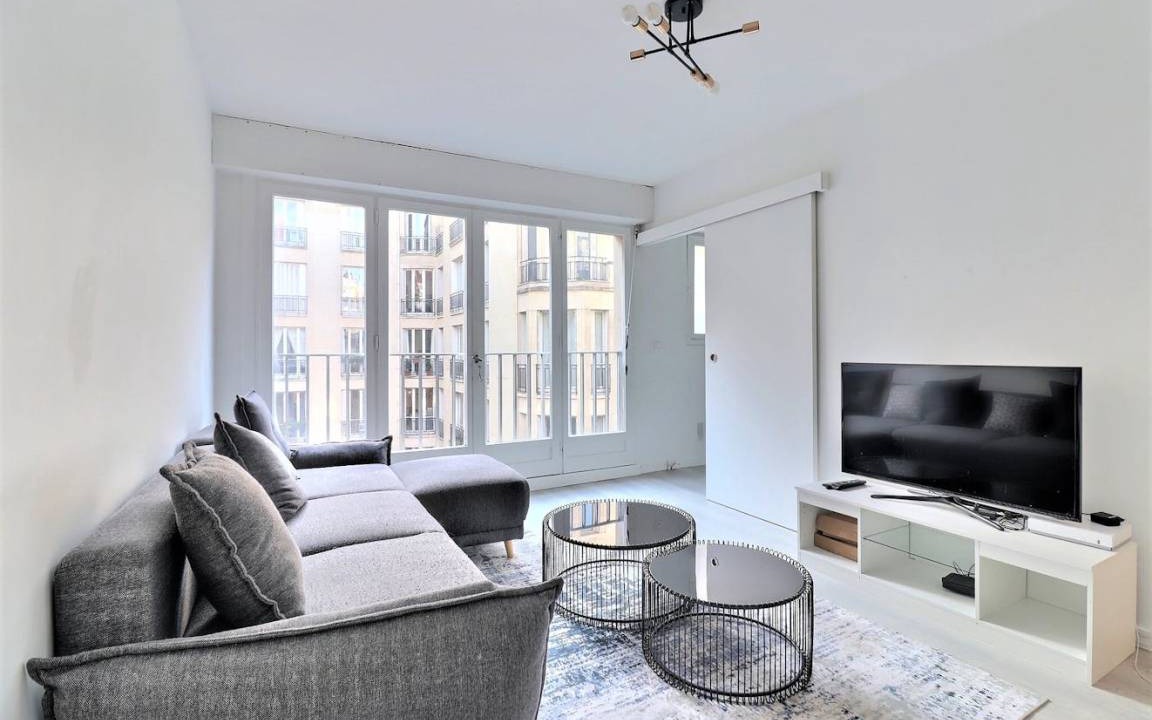 Porte-Dauphine Apartment | 32 m² Apartment ∙ 1 bedroom ∙ 2 guests