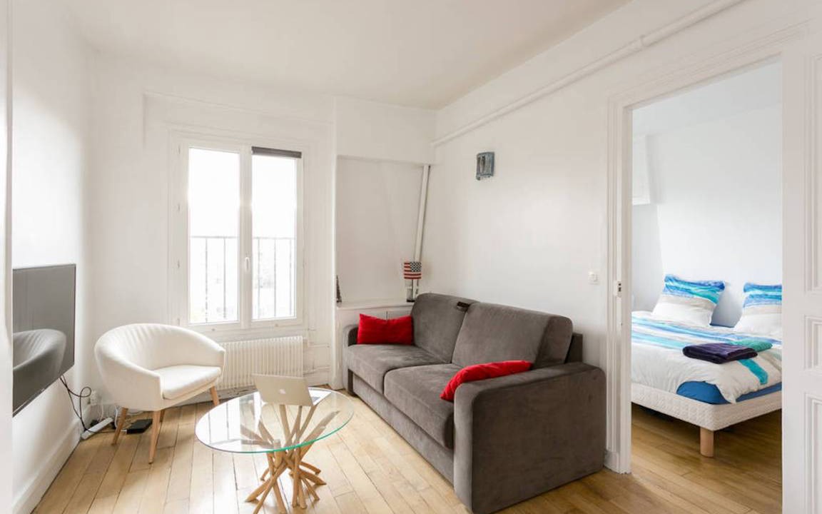 Porte-Dauphine Apartment | 32 m² Apartment ∙ 1 bedroom ∙ 2 guests