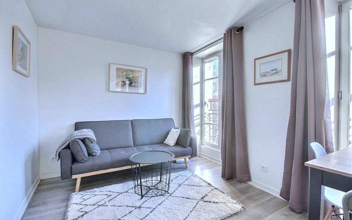 La Villette Apartment | 32 m² Apartment ∙ 1 bedroom ∙ 2 guests
