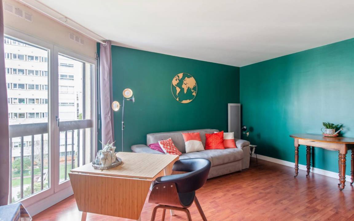 Montrouge Apartment | 32 m² Studio flat ∙ 2 guests