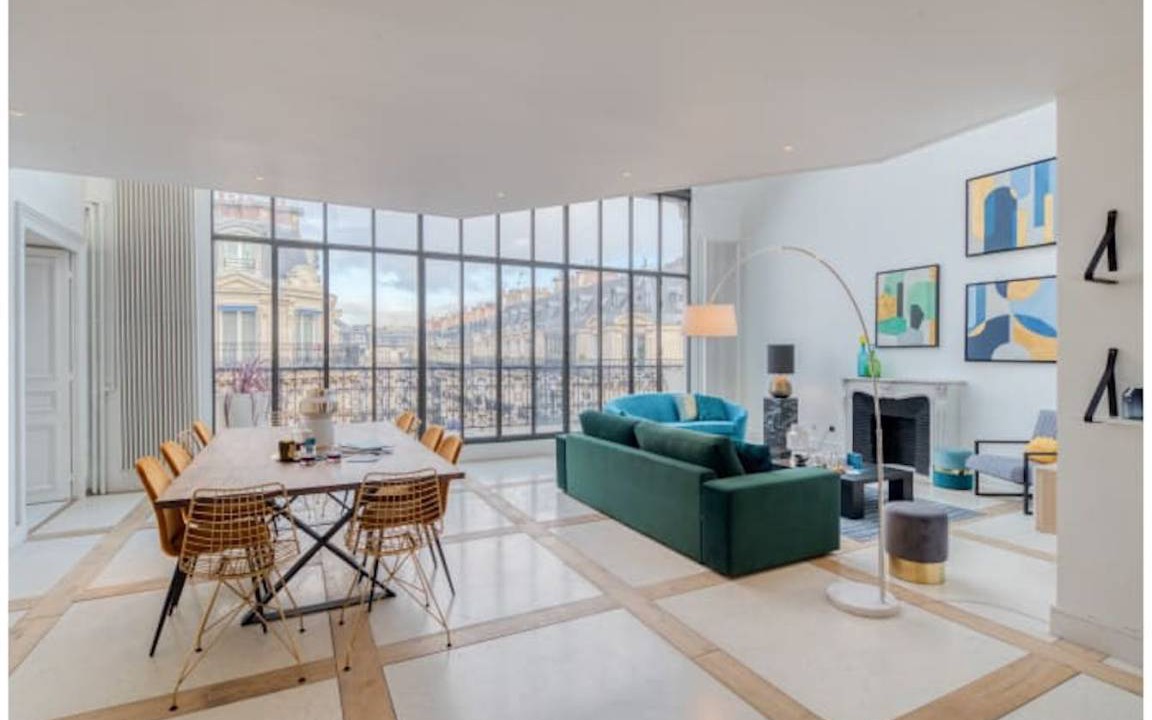 Champs-Elysees Apartment | 320 m² Apartment ∙ 5 bedrooms ∙ 10 guests