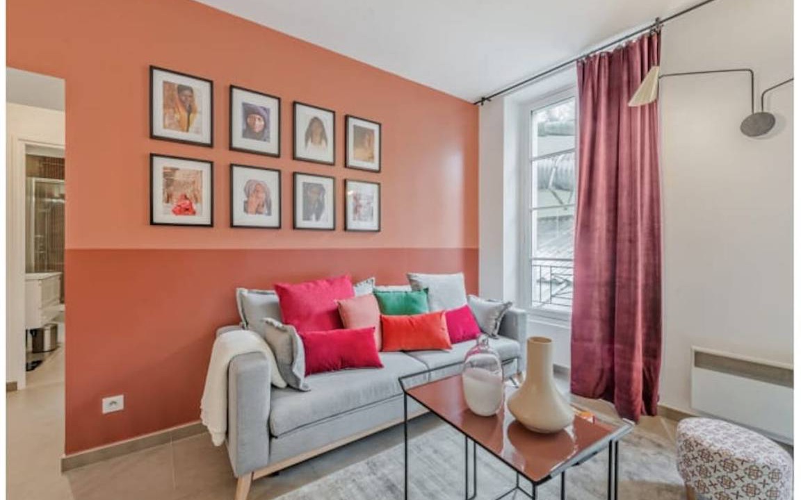Quartier de la Porte-Saint-Denis Apartment | 33 m² Apartment ∙ 1 bedroom ∙ 2 guests