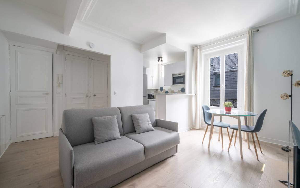 L'Europe Apartment | 33 m² Apartment ∙ 1 bedroom ∙ 2 guests