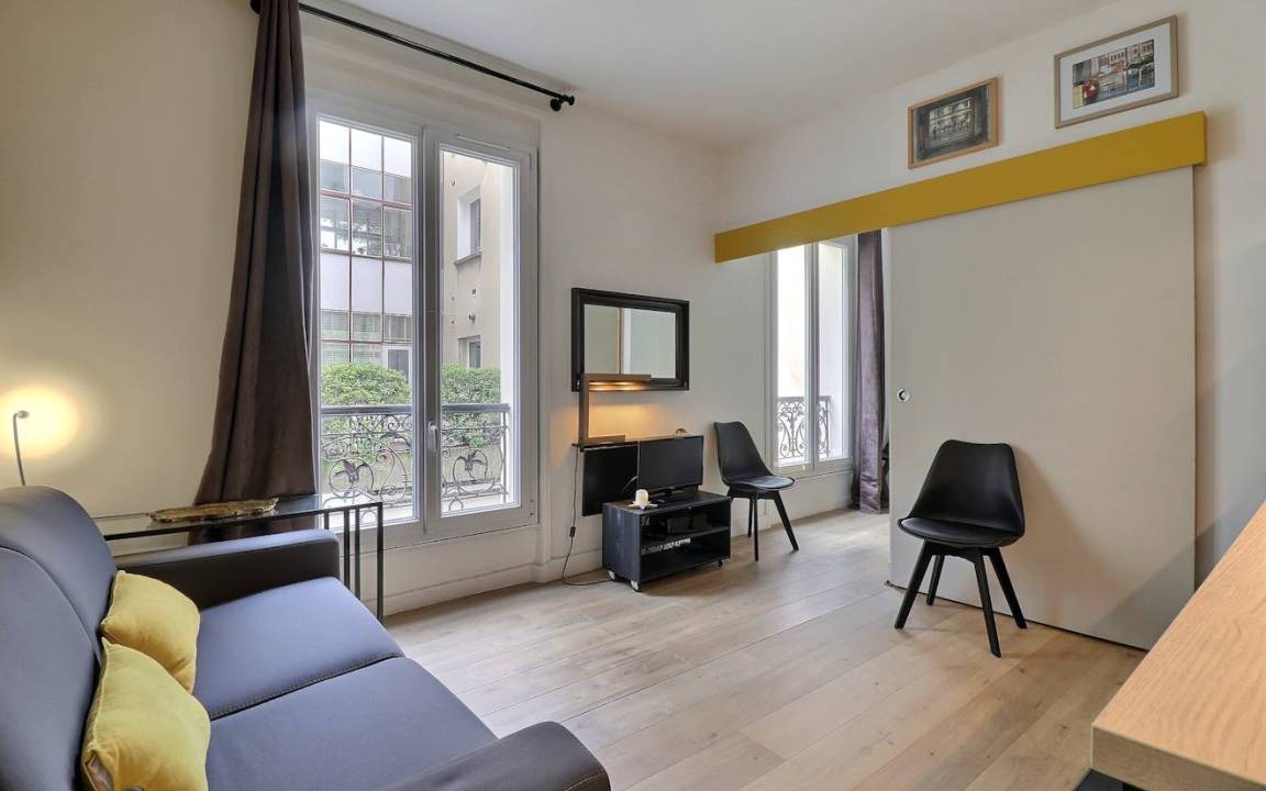 Quartier de la Roquette Apartment | 33 m² Apartment ∙ 1 bedroom ∙ 2 guests