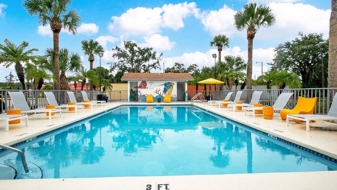 Historic Downtown Kissimmee Hotel | 33 m² Hotel ∙ 127 guests