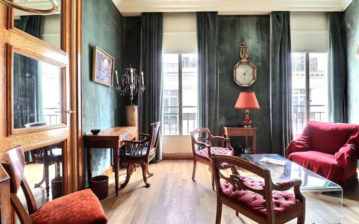 8th Arrondissement Apartment | 34 m² Apartment ∙ 1 bedroom ∙ 2 guests