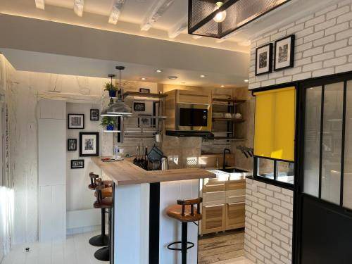 Porte-Saint-Martin Apartment | 34 m² Apartment ∙ 1 bedroom ∙ 4 guests