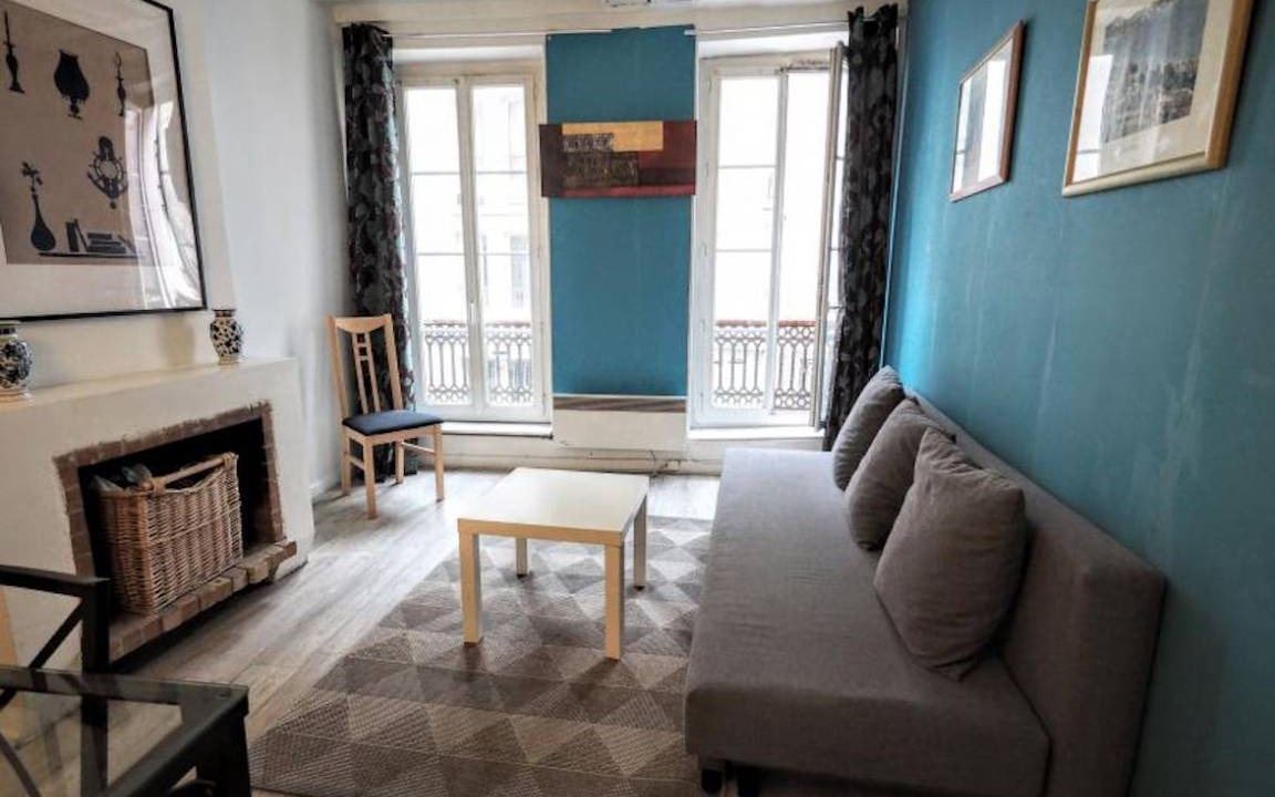 5th Arrondissement Apartment | 34 m² Apartment ∙ 1 bedroom ∙ 2 guests