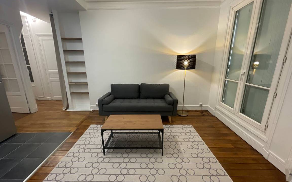 Quartier de la Chapelle Apartment | 34 m² Apartment ∙ 1 bedroom ∙ 2 guests