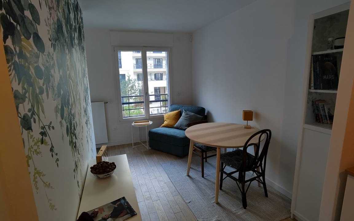 Les Puces de Saint-Ouen Apartment | 34 m² Apartment ∙ 1 bedroom ∙ 3 guests