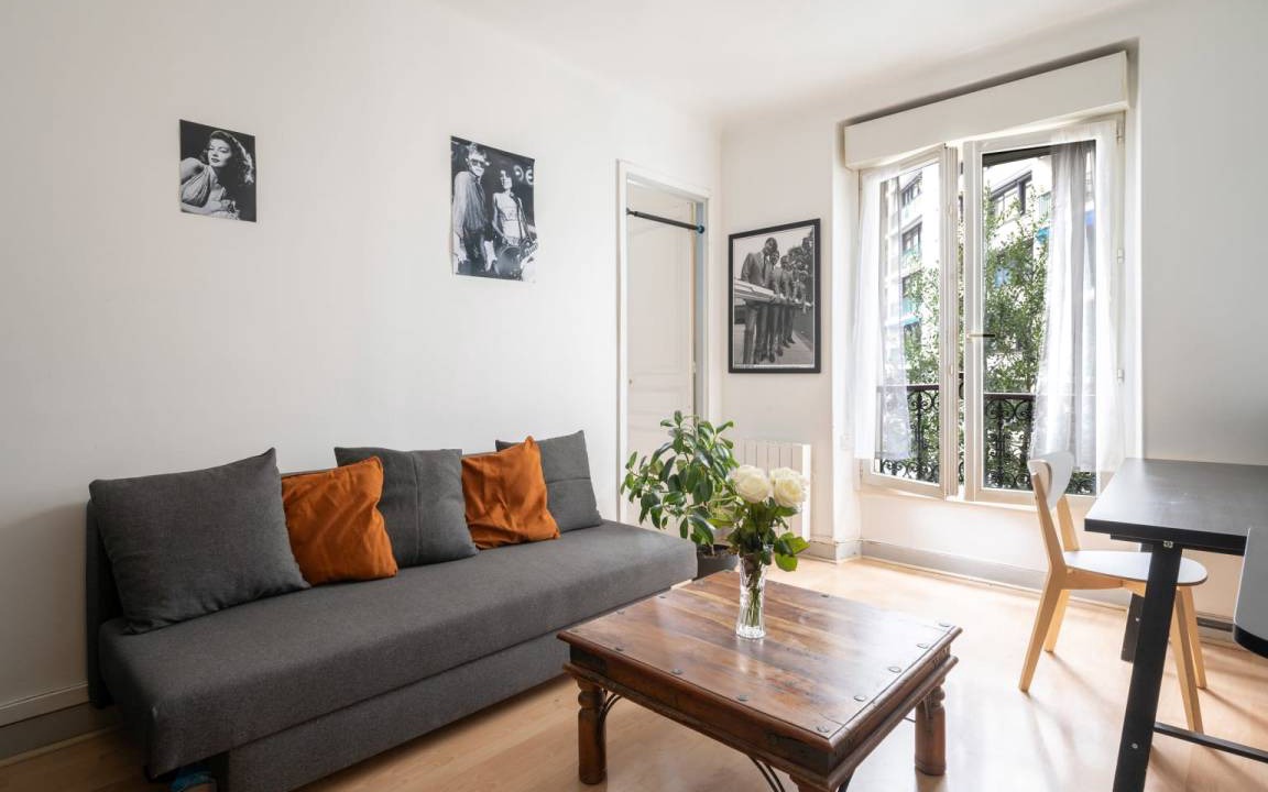 Combat Apartment | 35 m² Apartment ∙ 1 bedroom ∙ 4 guests