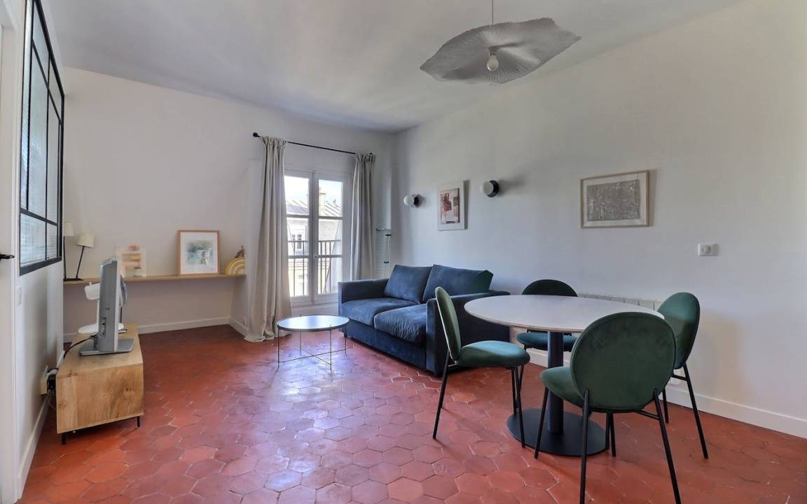17th Arrondissement Apartment | 35 m² Apartment ∙ 1 bedroom ∙ 2 guests