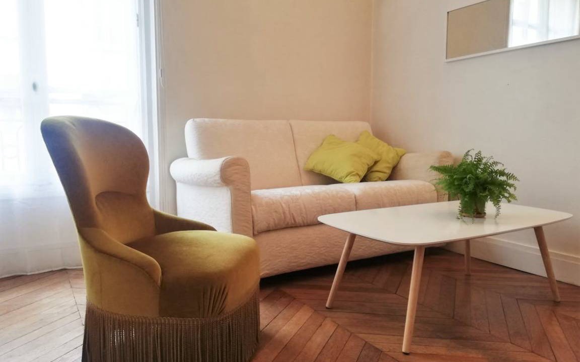 Quartier du Gros-Caillou Apartment | 35 m² Apartment ∙ 1 bedroom ∙ 2 guests