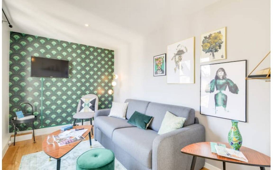Quartier Saint-Georges Apartment | 35 m² Apartment ∙ 1 bedroom ∙ 2 guests