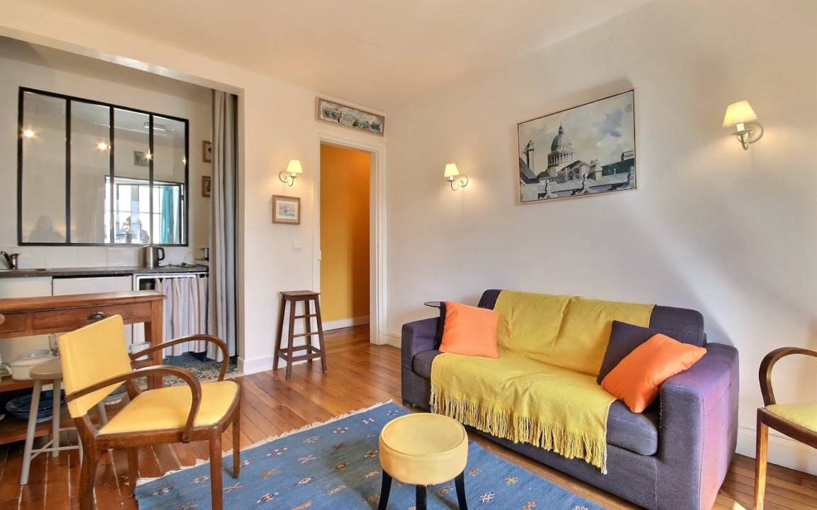 Latin Apartment | 35 m² Apartment ∙ 1 bedroom ∙ 2 guests