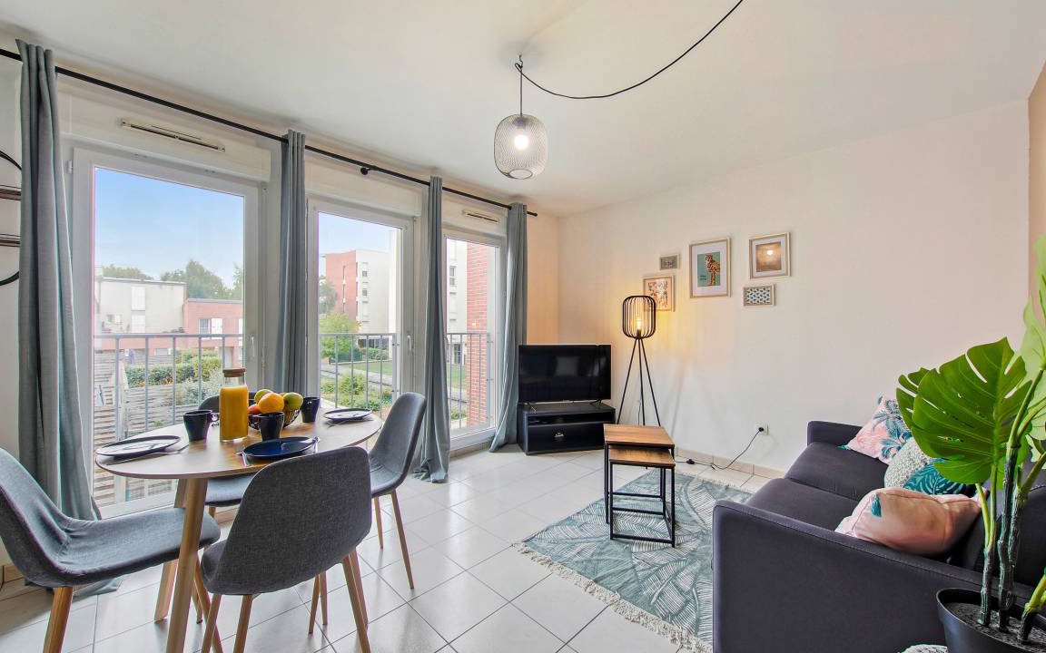 Montevrain Apartment | 35 m² Apartment ∙ 4 guests