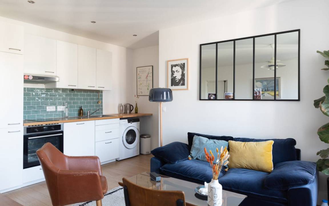 Les Puces de Saint-Ouen Apartment | 35 m² Apartment ∙ 1 bedroom ∙ 2 guests