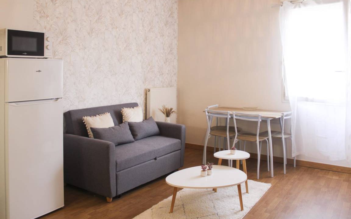 Bagnolet Apartment | 36 m² Apartment ∙ 1 bedroom ∙ 4 guests