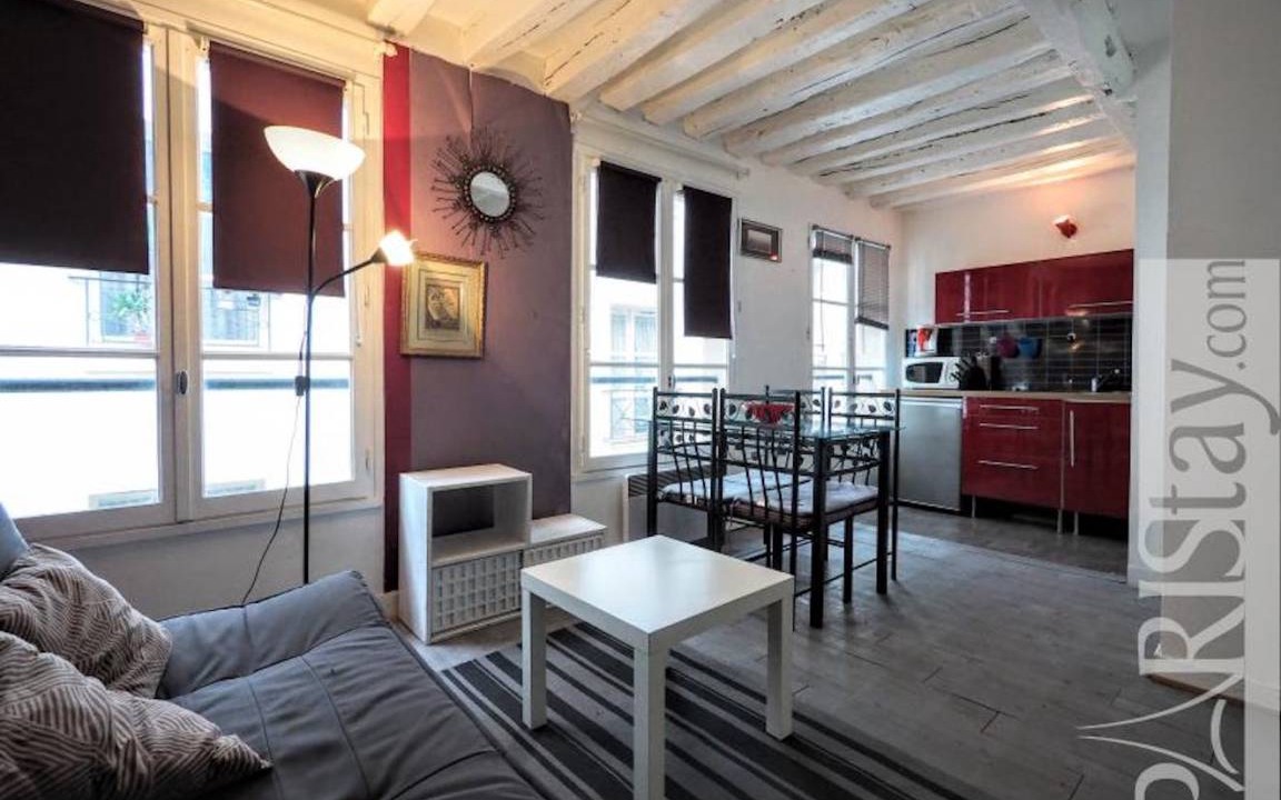Sorbonne Apartment | 36 m² Apartment ∙ 1 bedroom ∙ 2 guests