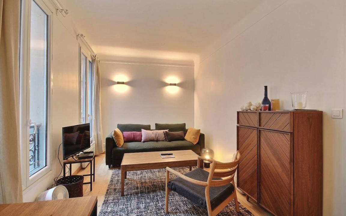 Notre-Dame-des-Champs Apartment | 36 m² Apartment ∙ 1 bedroom ∙ 3 guests