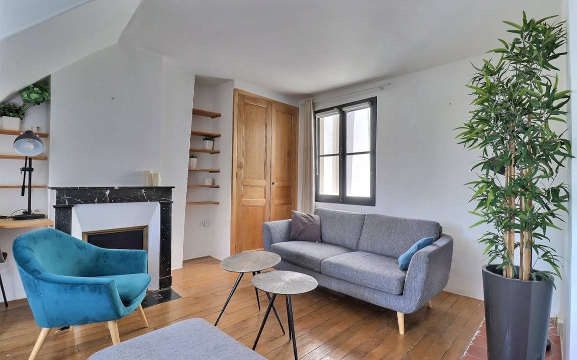 Saint-Gervais Apartment | 37 m² Apartment ∙ 1 bedroom ∙ 2 guests