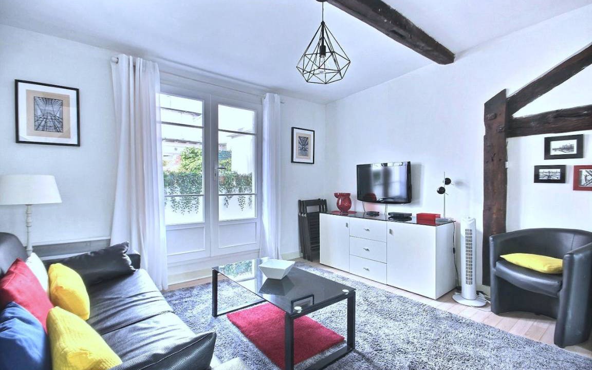 Les Halles Apartment | 37 m² Apartment ∙ 1 bedroom ∙ 3 guests