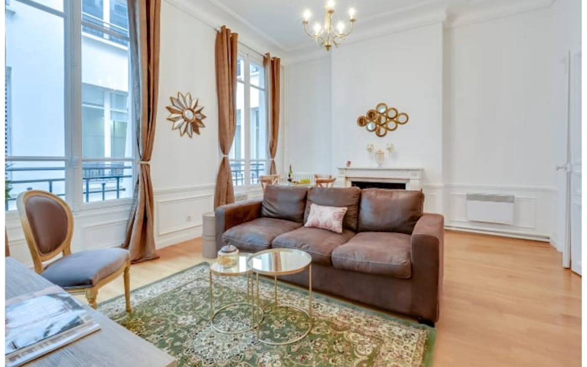 8th Arrondissement Apartment | 38 m² Apartment ∙ 1 bedroom ∙ 2 guests