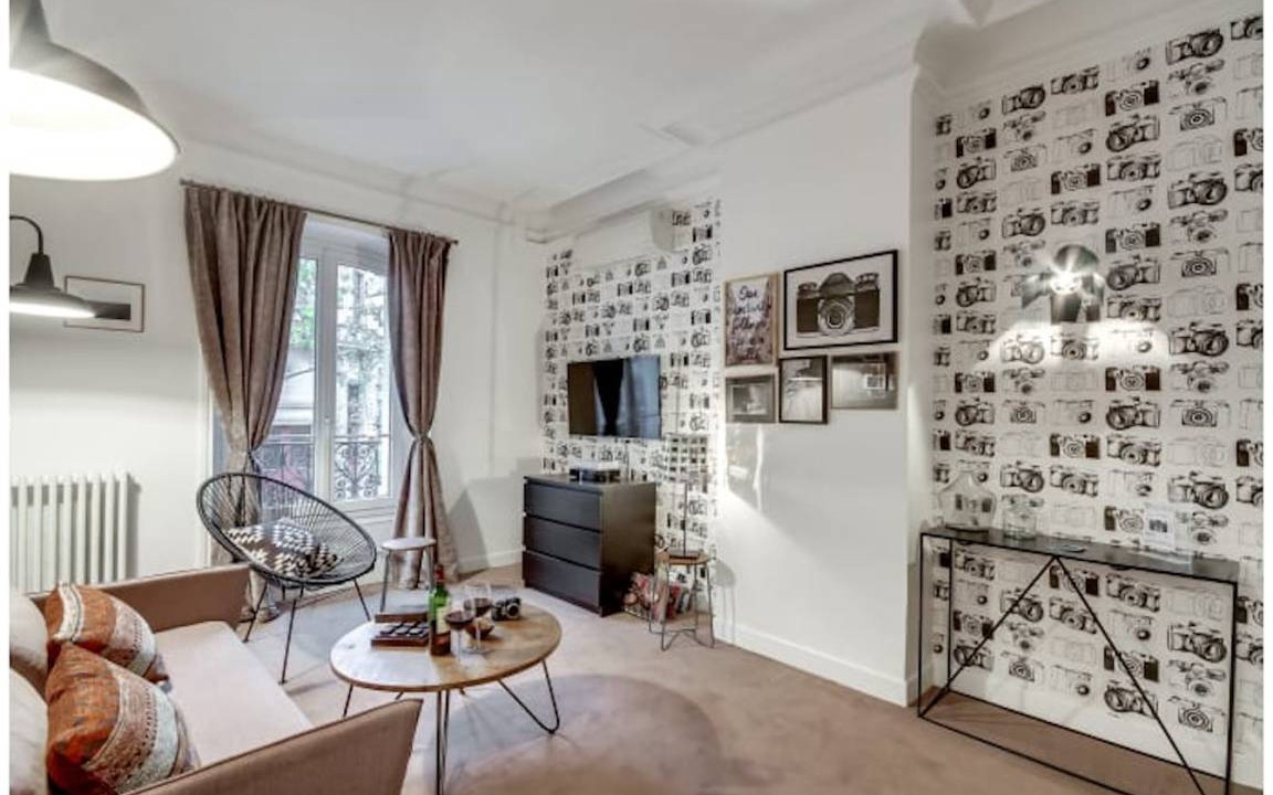 Saint-Germain-des-Pres Apartment | 38 m² Apartment ∙ 1 bedroom ∙ 2 guests