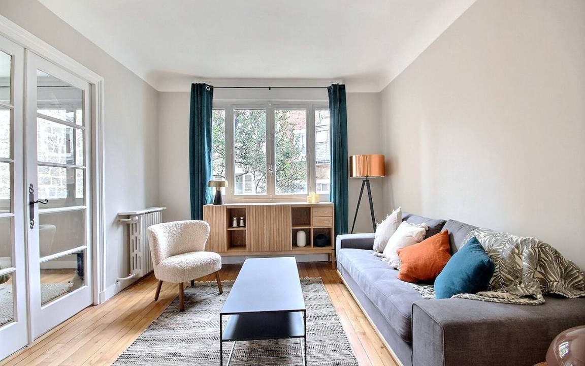 Villa Montmorency Apartment | 38 m² Apartment ∙ 1 bedroom ∙ 2 guests