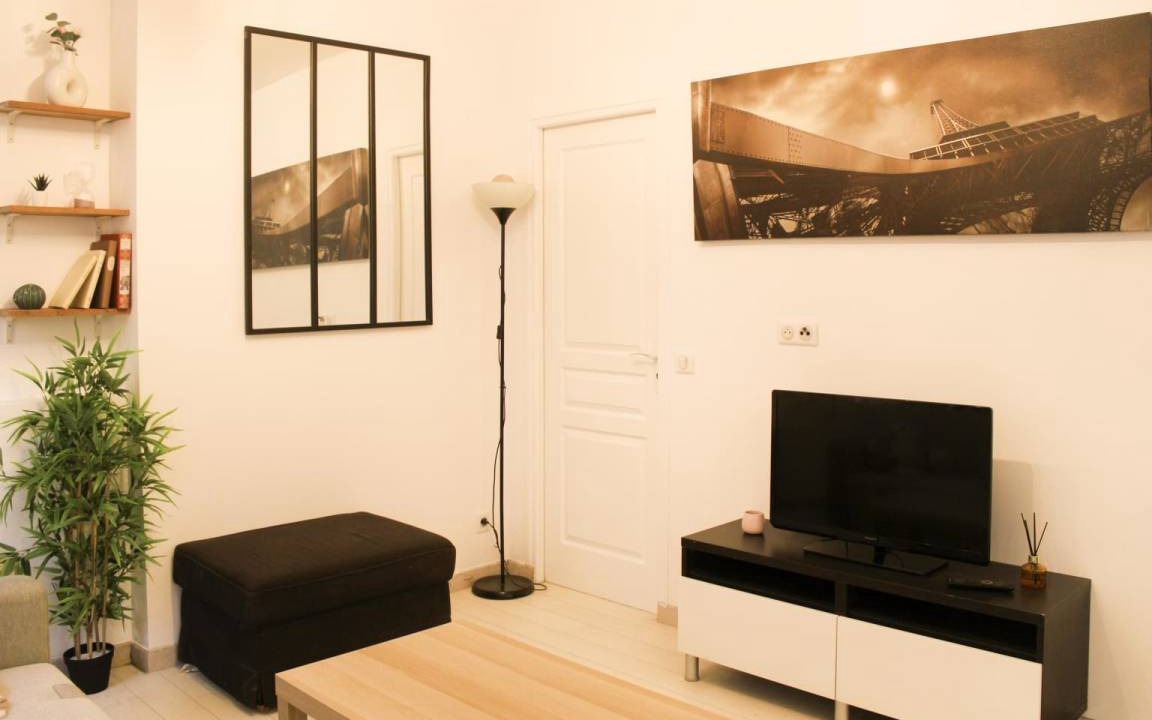 Quartier de la Chapelle Apartment | 38 m² Apartment ∙ 1 bedroom ∙ 4 guests