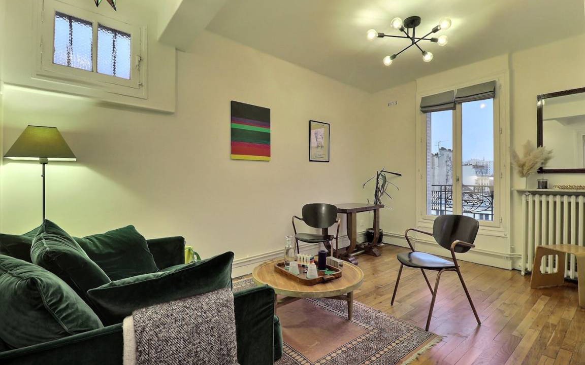 Combat Apartment | 39 m² Apartment ∙ 1 bedroom ∙ 2 guests