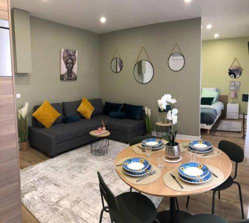 Montreuil Apartment | 39 m² Apartment ∙ 1 bedroom ∙ 4 guests