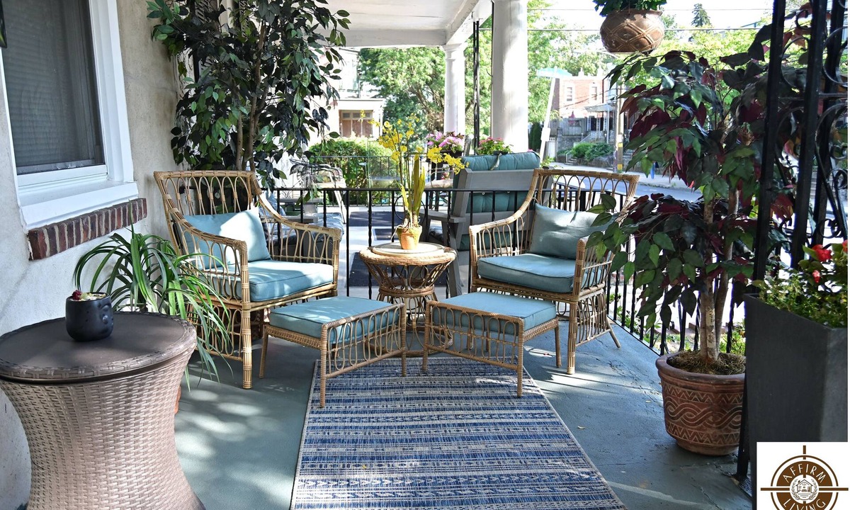 Germantown House | 4-Bedroom Historic Garden Oasis Home in Germantown