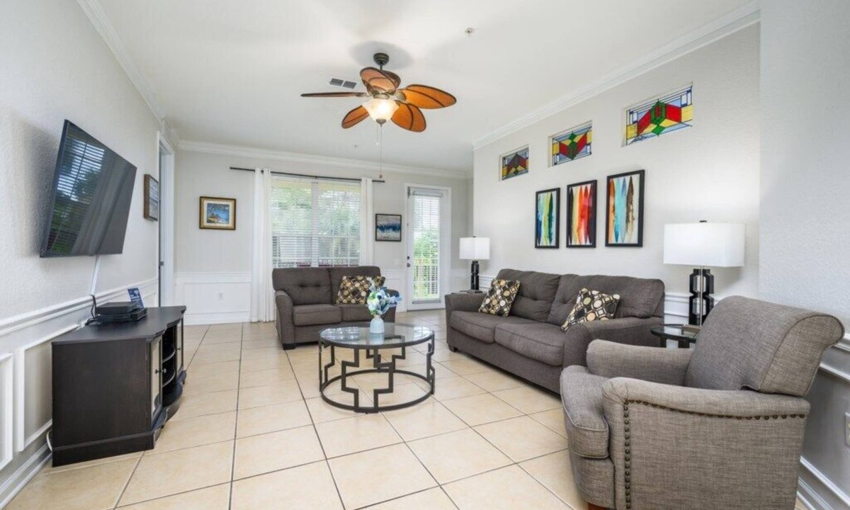 Florida Central Atlantic Coast Condo | 4 Bedroom Plus, Lake View Condo, Vista Cay | 1008